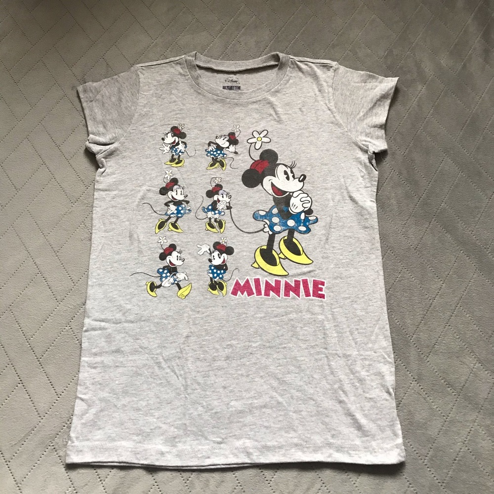 NWT Disney Minnie Mouse shirt Sz10